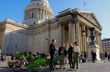 The Real Paris Sunrise Bike Tour Germain Latin Quarter