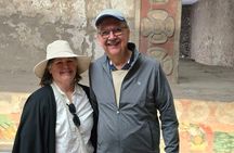 Private experience in Teotihuacan and astronomical cave