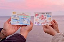 Santorini Watercolor Painting Experience by the Sea