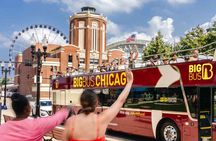 Chicago Architecture River Tour & Hop-on Hop-off Sightseeing Tour