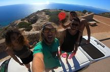 Beach Tour Mallorca Calo des Moro - The Happy Vans