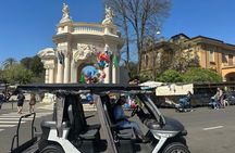 Discover Rome in 3 hours Premium Golf Cart Tour
