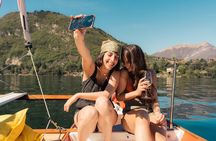 Shared Catamaran Tour on Lake Como with Aperitif
