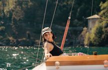 Shared Catamaran Tour on Lake Como with Aperitif