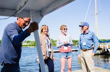 Belfast Bay Cruise with Lobster Rolls Small Group Experience