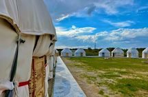 From Bukhara or Samarkand 2 Day Aydarkul Lake and Yurt Camp Tour