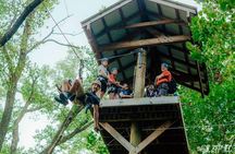 Ultimate Adventure Zipline Tour in Bonner Springs
