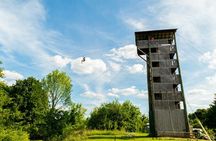 Ultimate Adventure Zipline Tour in Bonner Springs