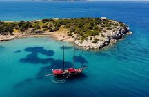 Athens cruise: Agistri, Moni/Metopi, Aegina with lunch & drinks
