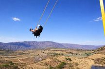 Tequila, Paraíso Azul Giant Swing & Cantaritos El Güero Tour
