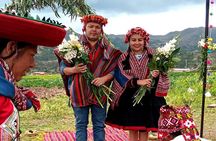 Authentic Andean Wedding Ceremony in Umasbamba