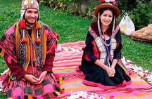 Authentic Andean Wedding Ceremony in Umasbamba