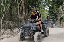 Double Atv Tour In Cozumel And Cenote Jade