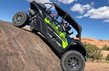 YOU-DRIVE UTV Hell's Revenge 4x4 Off Roading Tour from Moab
