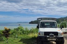 Discovery of the green side of the sacred island and its history