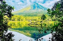 Arenal Volcano Hidden Hot River and Waterfalls Premium Tour