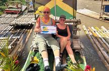 Lethe River Bamboo Rafting with Limestone Massage
