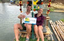 Lethe River Bamboo Rafting with Limestone Massage