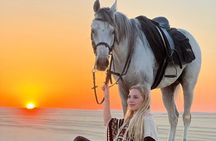 Horseback Riding Tour Siwa Oasis Sahara Desert(Sunset or Sunrise)