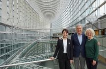 Private Tokyo Architecture Driver Guided Tour
