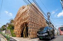 Private Tokyo Architecture Driver Guided Tour