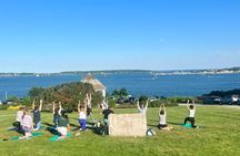 Coastal Flow A Maine Yoga Experience