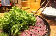 Kyoto Night Food Tour with Local Chef – 13 Dishes & Sake