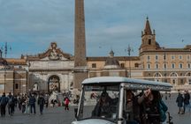 Private Rome Express 1 Hour Golf Cart Ride