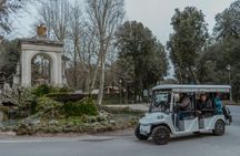 Private Rome Express 1 Hour Golf Cart Ride