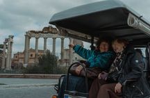 Private Rome Express 1 Hour Golf Cart Ride