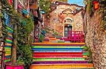Istanbul Balat Tour by Cable Car and Boat