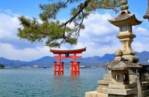 Hiroshima city tour Miyajima & Peace Memorial Park W Small Group