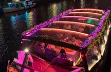 Amsterdam Boat tour with Unlimited Drinks available at checkin