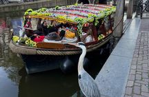 Amsterdam Boat tour with Unlimited Drinks available at checkin