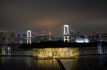 Tokyo Yakatabune Dinner Cruise：Sukiyaki, Show&Tokyo Tower Option