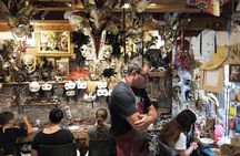Venice Carnival Mask Workshop & Casanova Prison Palace Experience
