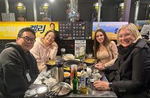 Seoul Temple and Starfield Library Gangnam KBBQ
