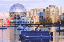 Vancouver Small-Group Sightseeing Cruise with 360° Panoramic View