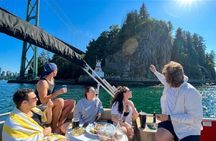 Vancouver Small-Group Sightseeing Cruise with 360° Panoramic View
