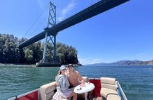 Vancouver Small-Group Sightseeing Cruise with 360° Panoramic View
