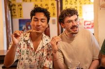 Shinjuku Perfect Pairing Food Tour: 5 Stops, 4 Classic Pairings