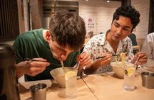 Shinjuku Perfect Pairing Food Tour: 5 Stops, 4 Classic Pairings