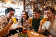 Shinjuku Perfect Pairing Food Tour: 5 Stops, 4 Classic Pairings