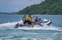 Phuket 9 Stop Jet Ski Tour with Meal & Pick up-Price for 1 Jetski