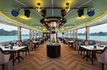 Hanoi: 5-Star Otis Premium Ha Long Bay Day Cruise with Buffet