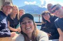 Small-Group Lake Como & Lugano: 2 Countries in 1 Day, Boat Cruise