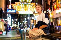 Osaka Dotonbori Night Photoshoot with Photographer