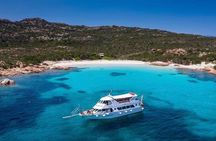 archipelago of La Maddalena by motorboat from S Teresa G