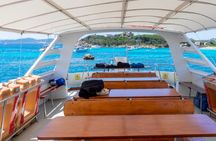 archipelago of La Maddalena by motorboat from S Teresa G