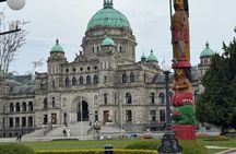 Victoria Highlights Private Pedicab Tour